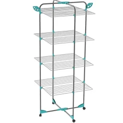 Séchoir tour 4 niveaux 40 m d étendage