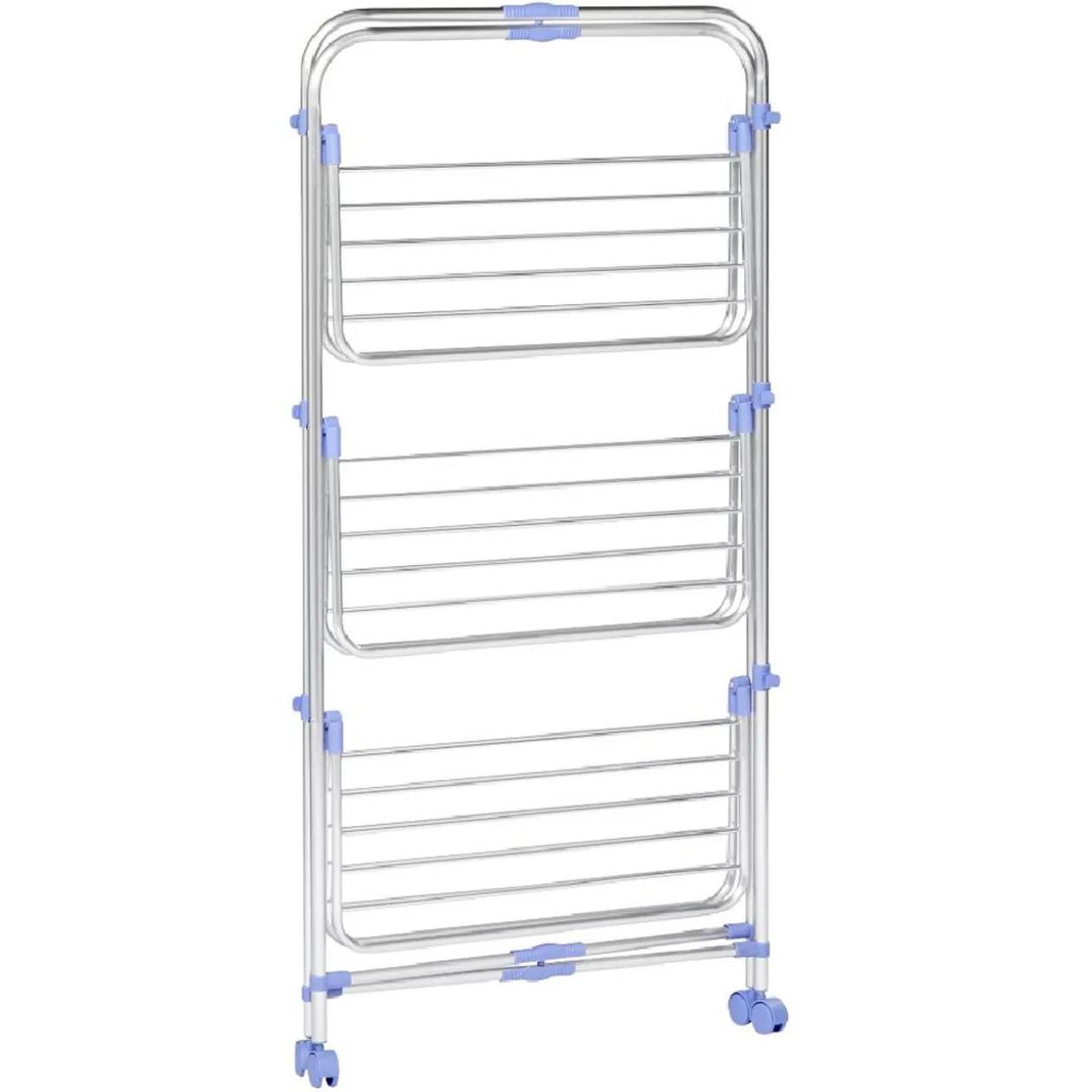 Séchoir tour 3 niveaux étendoir à linge 30m