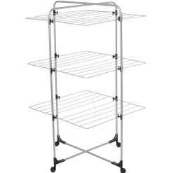 Séchoir tour 3 niveaux étendoir à linge 30m