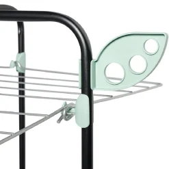 Séchoir tour 3 niveaux étendoir à linge 30m