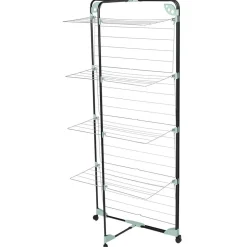 Séchoir tour 4 niveaux étendoir à linge 32m