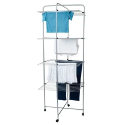 Séchoir tour sur roulettes 40 m d'étendage