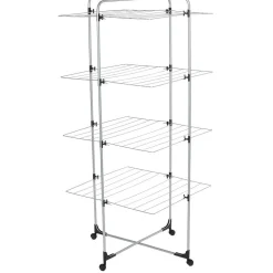 Séchoir tour sur roulettes étendoir à linge 40m