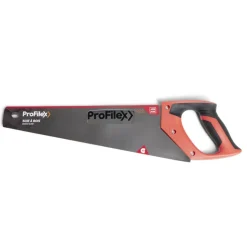 Scie à bois 40cm rouge