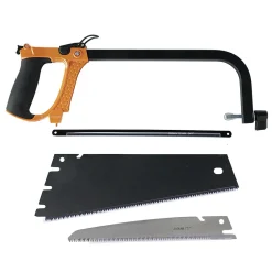 Scie à main 3en 1 multifonctions 6 pièces