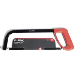 Scie à métaux 30cm rouge