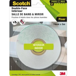 Scotch double face intérieur