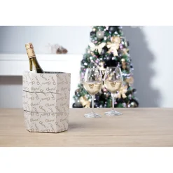 Seau à glace pliable