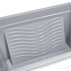 Seau à peinture 10L en plastique avec anse en acier