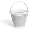 Seau en plastique rétractable 5L - Ø26,5xH21 cm