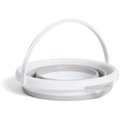 Seau en plastique rétractable 5L - Ø26,5xH21 cm