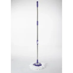 Seau essoreur 6 L avec serpillère