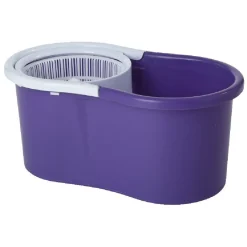 Seau essoreur 6 L avec serpillère