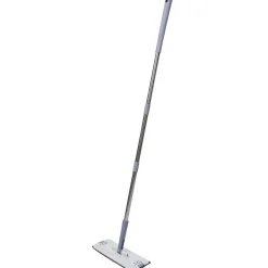 Seau essoreur avec balai plat pliable 8 L