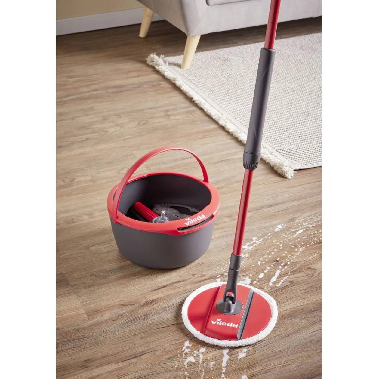 Seau essoreur 3L Spin & Clean Vileda