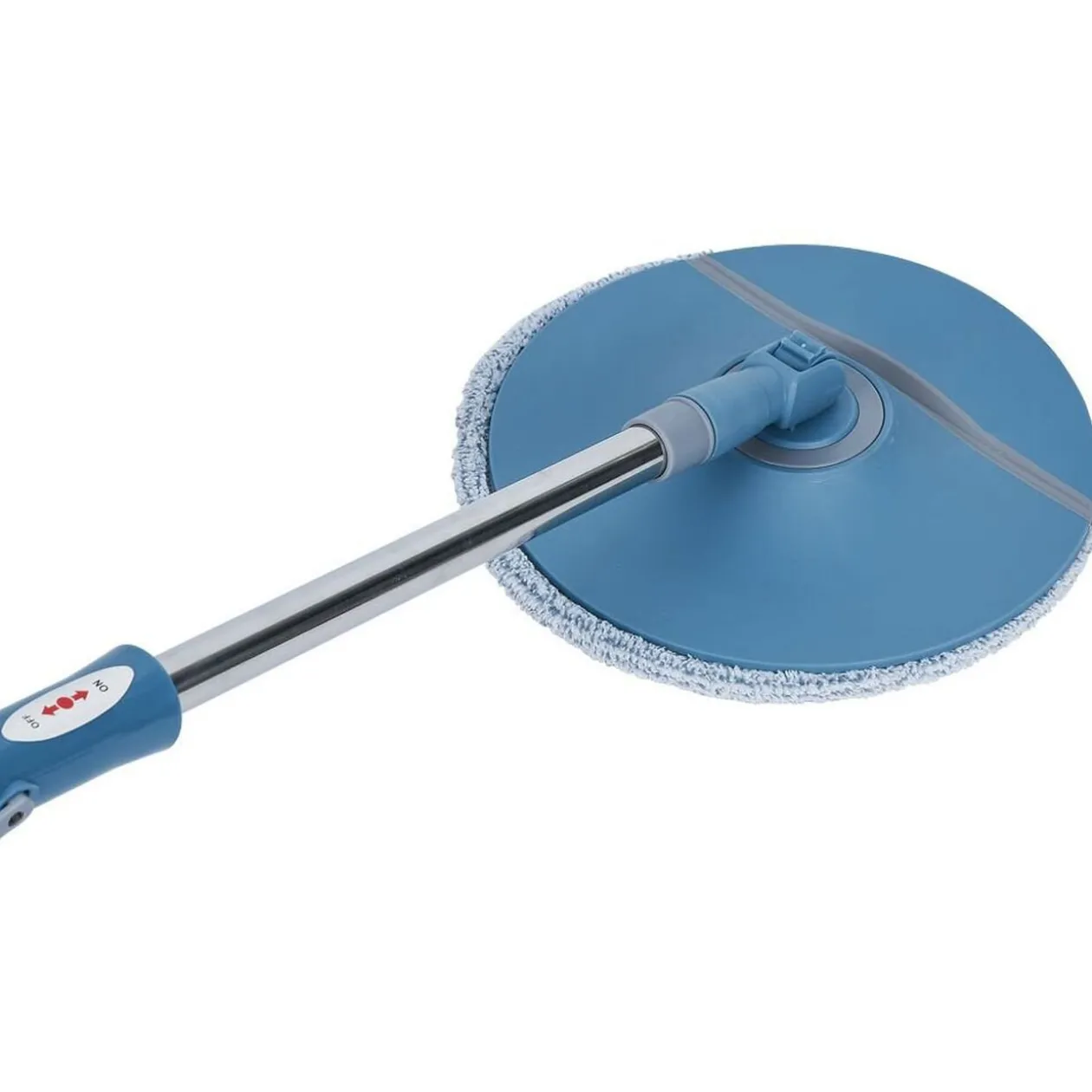 Seau essoreur polypropylène bleu L22x16xH32,5cm