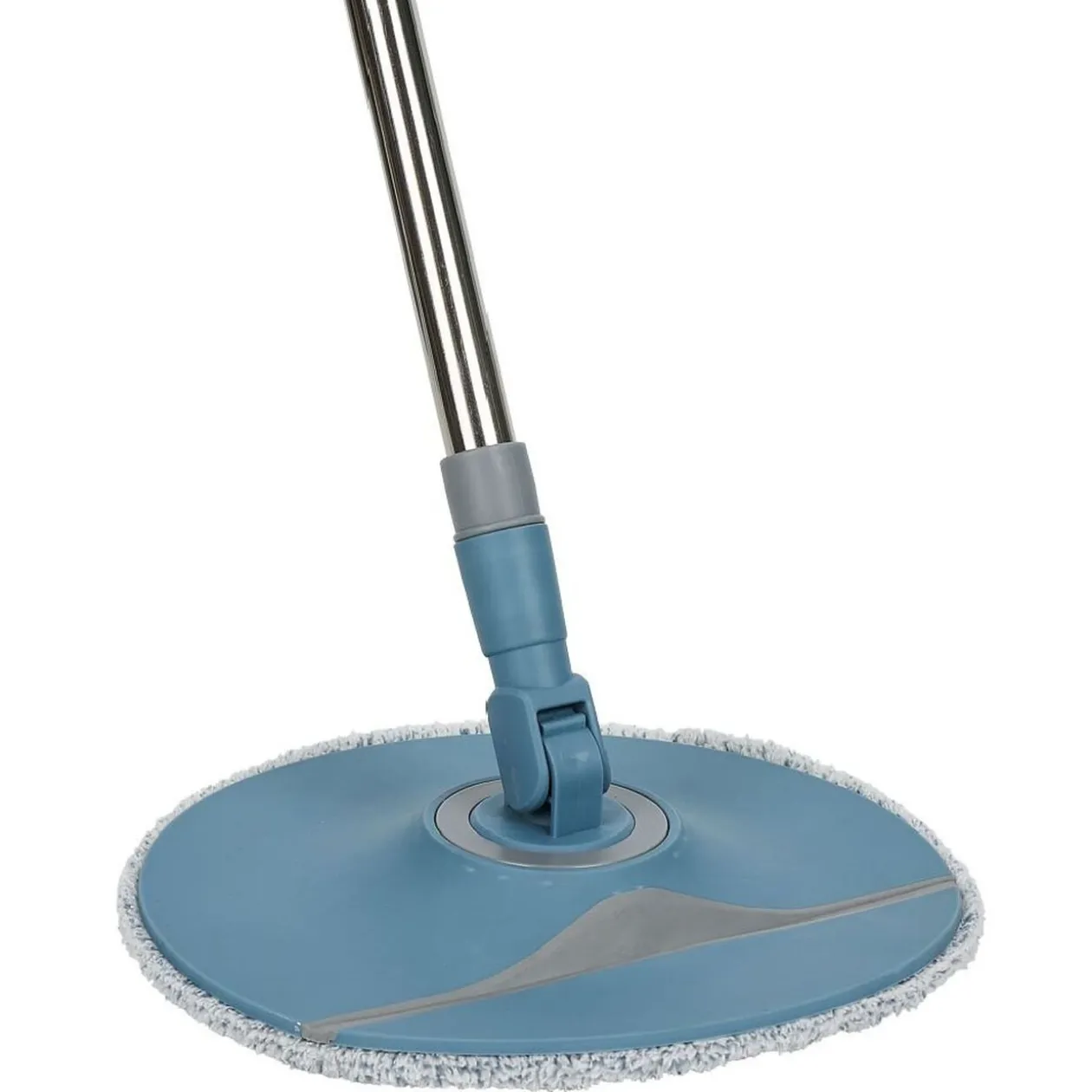 Seau essoreur polypropylène bleu L22x16xH32,5cm