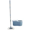 Seau essoreur rotatif et balai serpillère