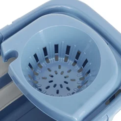 Seau essoreur rétractable 20L bleu