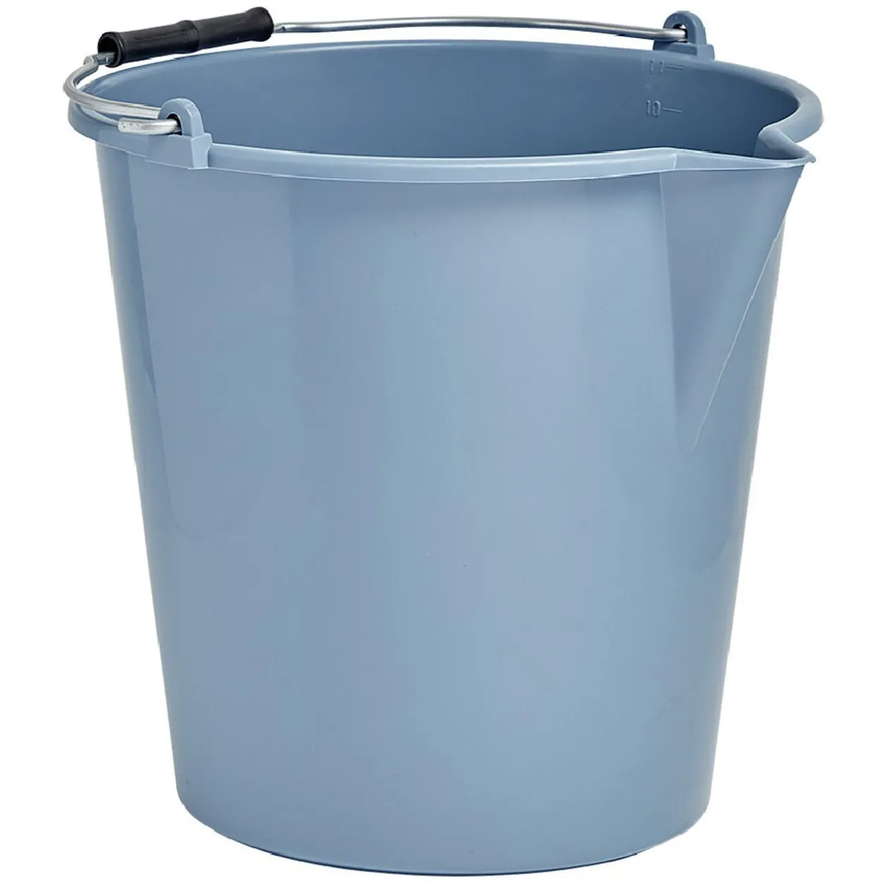 Seau plastique luxe 11 litres