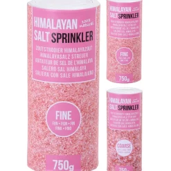 Sel d'Himalaya rose dans boîte