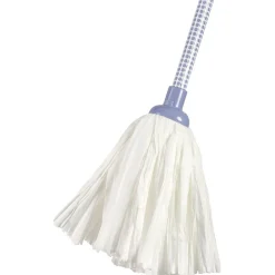 Serpillère avec manche imprimé strié