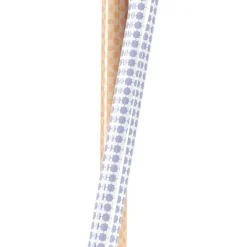 Serpillère avec manche imprimé strié