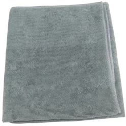 Serpillère en microfibre bleu
