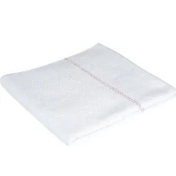 Serpillère gaufrée blanche