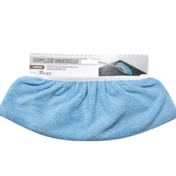 Serpillère microfibre bleu