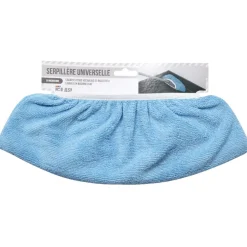 Serpillère universelle bleue pour balai