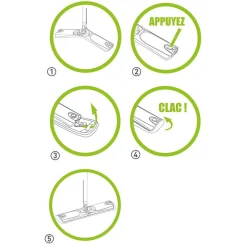 Serpillère Wash Easy Paul Masquin