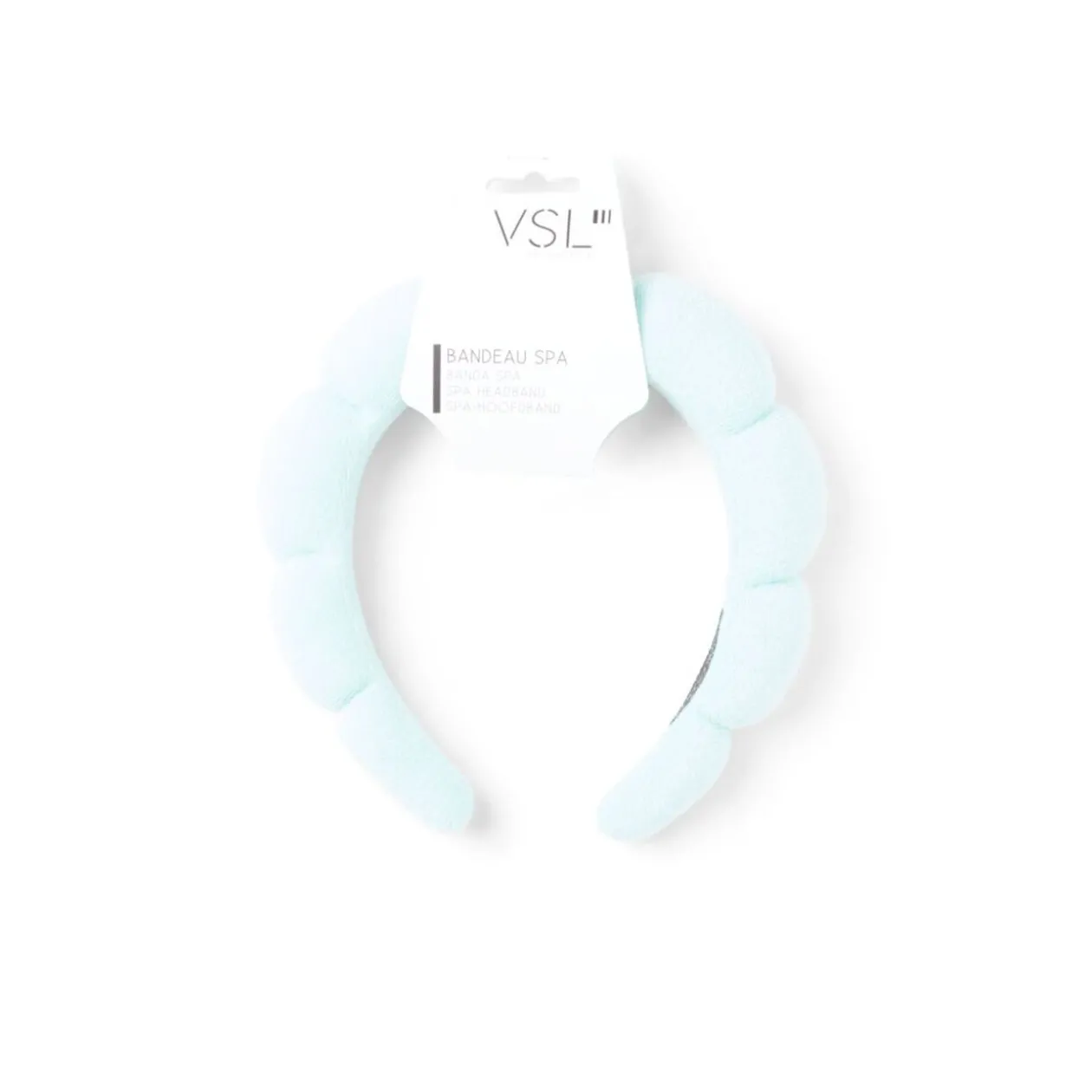 Serre tête éponge pour maquillage et soin cosmétique - 3 modèles