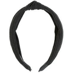Serre tête uni noir