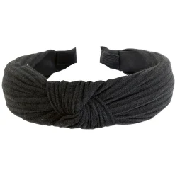 Serre tête uni noir