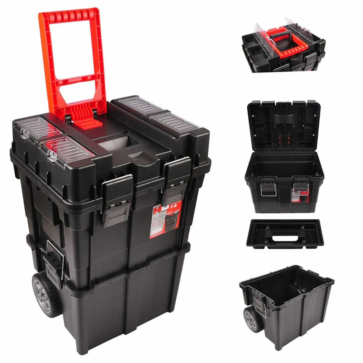 Servante boîte à outils à roulettes