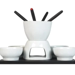 Service à fondue 11 pièces