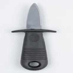 Service à huitres en inox 13 pièces avec couteau/fourchettes/assiettes