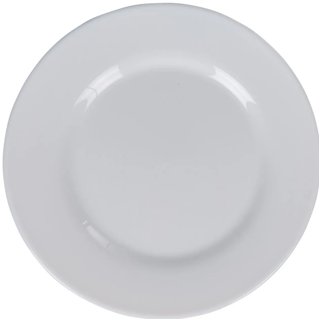 Service à vaisselle 12 pièces verre blanche