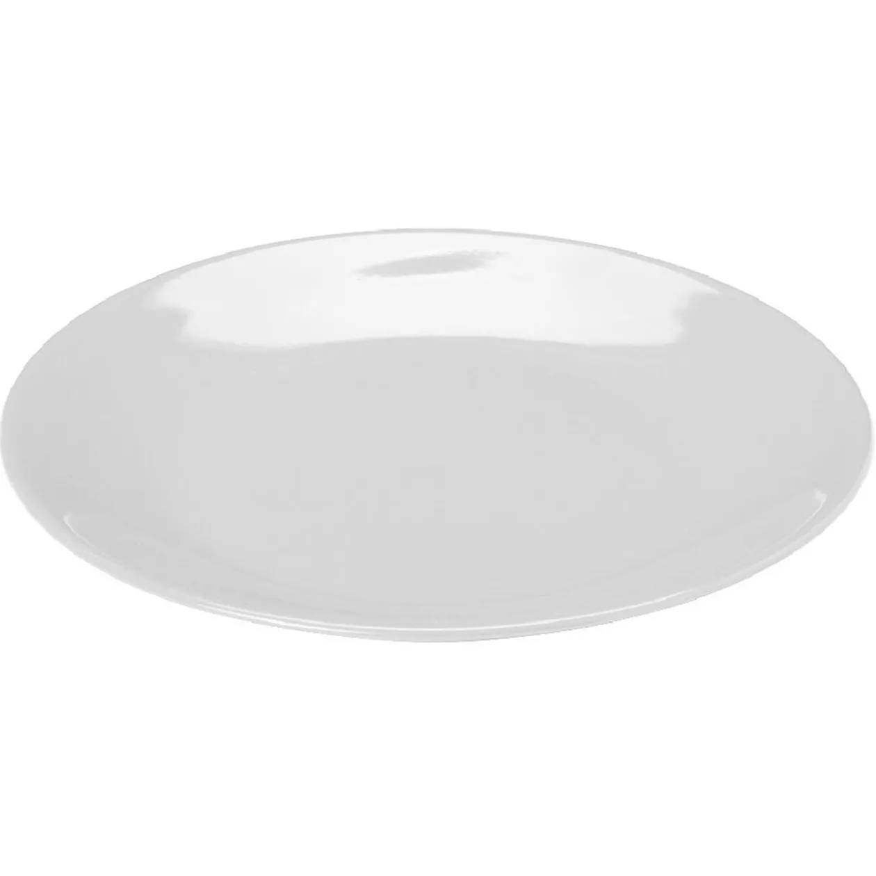 Service à vaisselle blanc en faïence 18 pièces