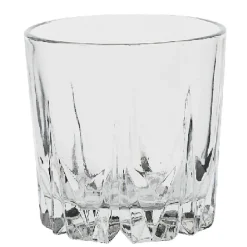 Service 18 verres transparents Versailles