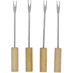 Service fondue à la bougie pour 2 personnes