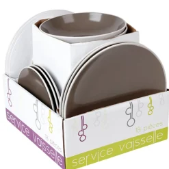 Service vaisselle 18 pièces