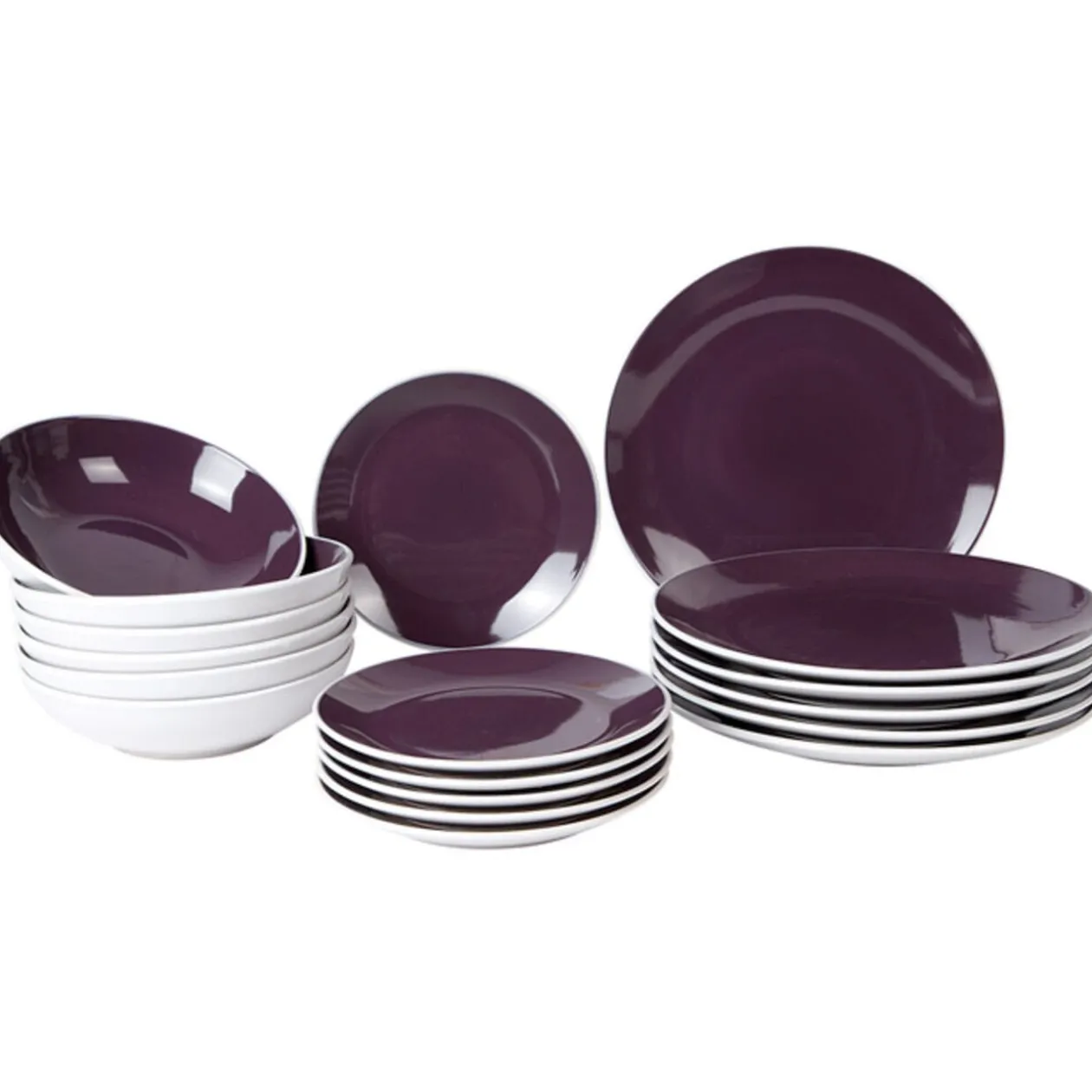 Service vaisselle 18 pièces