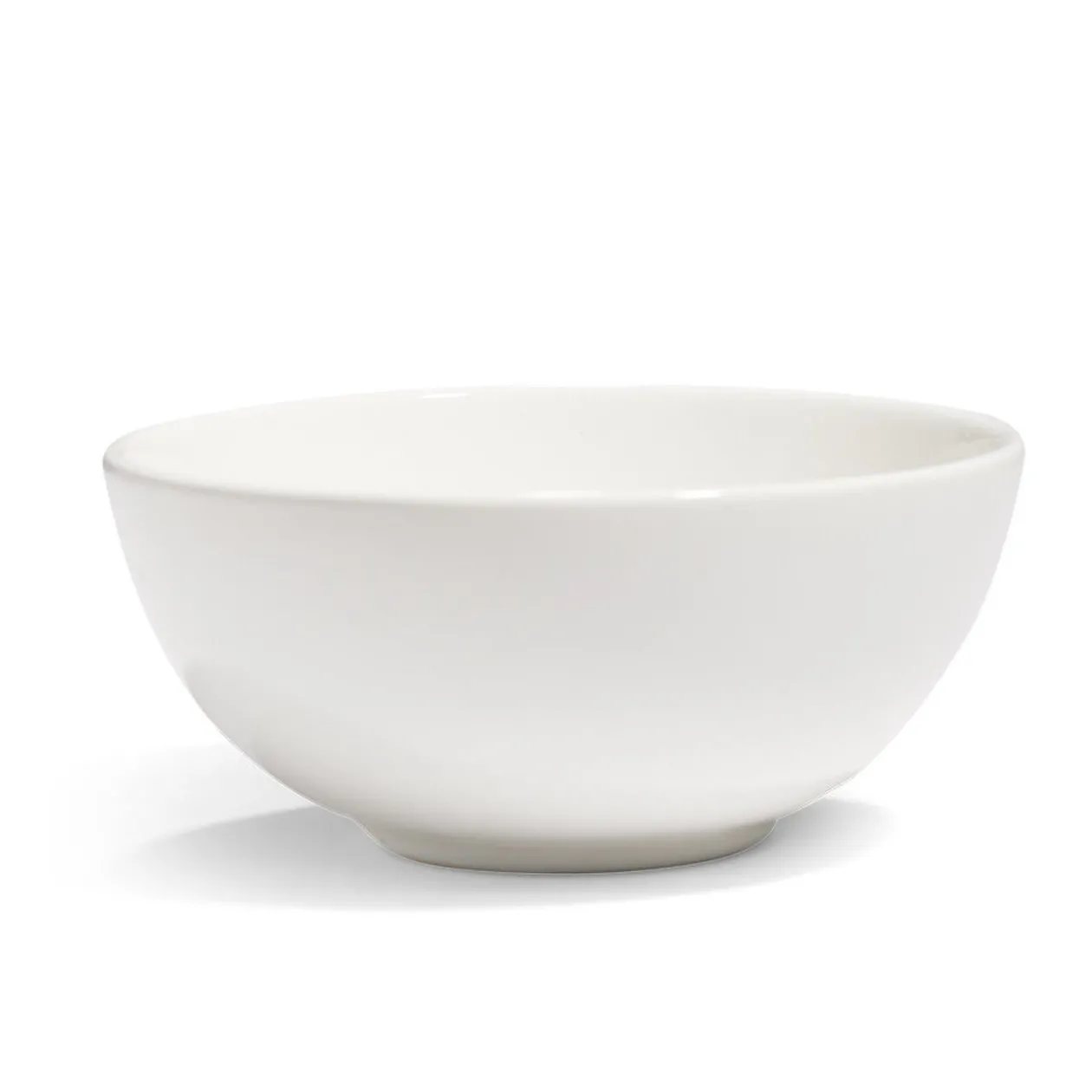 Service vaisselle blanc 18pcs