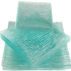 Service vaisselle carré 18 pièces