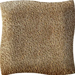 Service vaisselle doré transparent 18 pièces