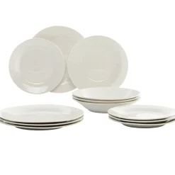 Service vaisselle porcelaine blanche