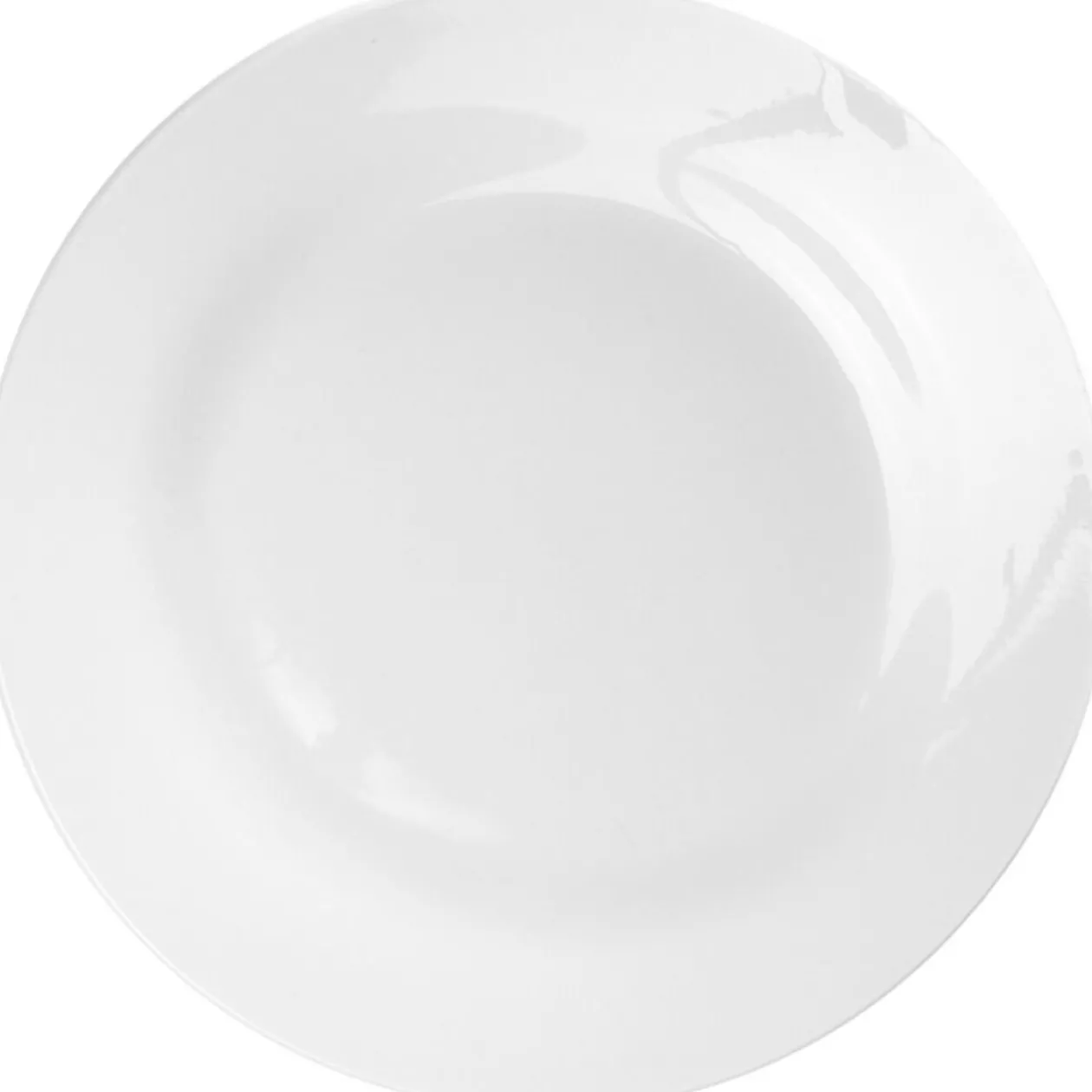 Service vaisselle porcelaine blanche