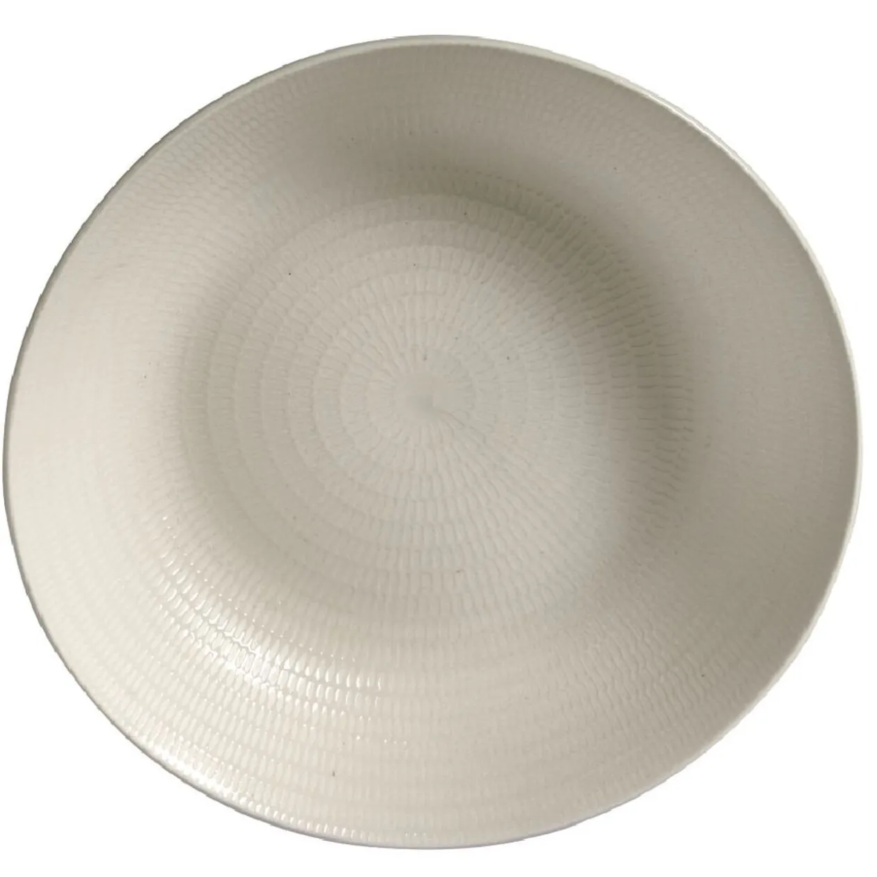 Service vaisselle porcelaine blanc 18 pièces